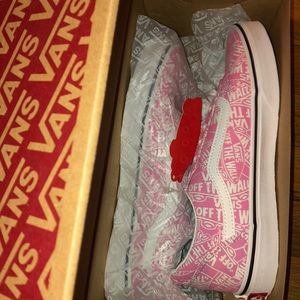 Pink Vans Sneakers
